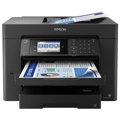 Epson Multifuncion Workforce Wf 7840dtwf